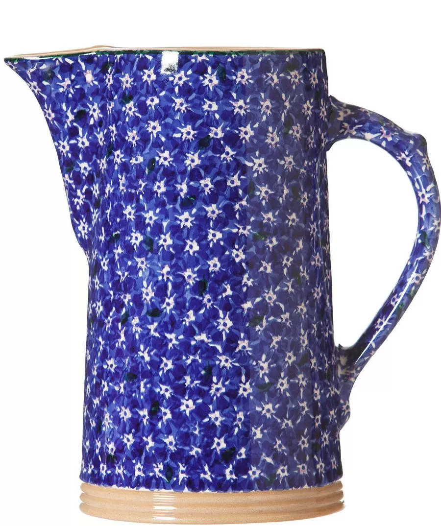 House Warming Gifts<Nicholas Mosse Xl Jug Lawn Dark Blue