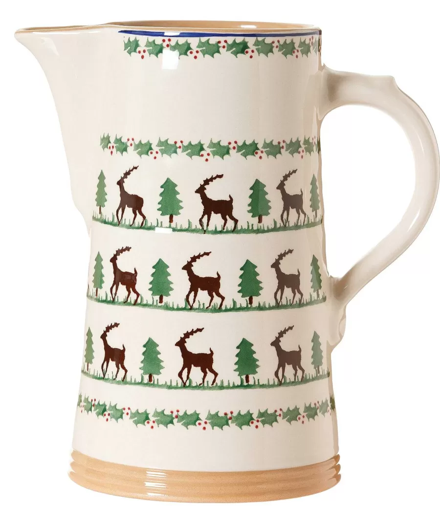 House Warming Gifts<Nicholas Mosse Xl Jug Reindeer